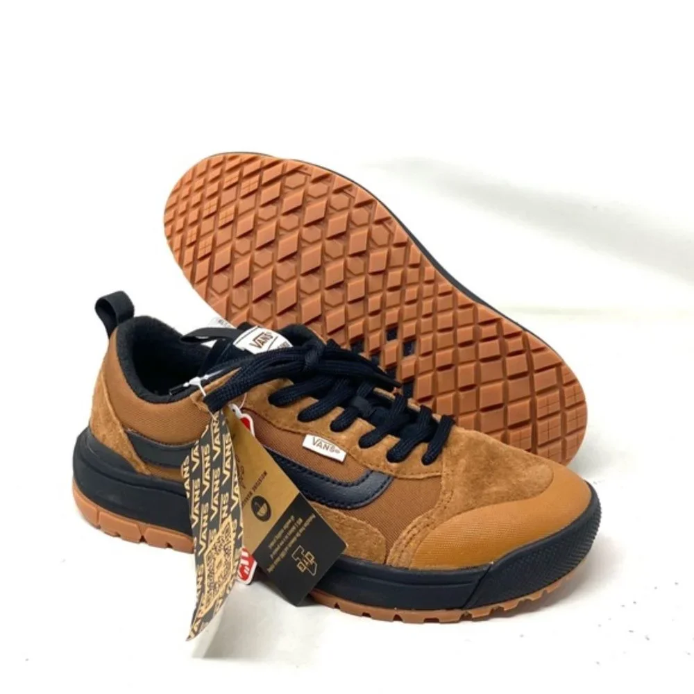 VANS UltraRange EXO MTE-1 Shoe Low Top Skate Suede Brown Women Size VN0A5KS4N1Z